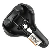Fietszadel Gel Zwart - Benson