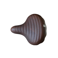Fietszadel Retro Transportfiets Bruin - Selle Comfort