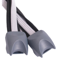 Snelbinder Zwart/Wit - Gazelle