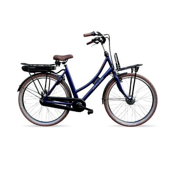 Avalon E-Cargo D50 Matblauw 7 Versnellingen - 28 inch