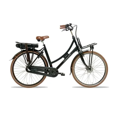 Avalon E-Cargo D50 Matzwart 7 Versnellingen - 28 inch