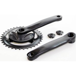 Crankstel 36T 127mm - Alpina