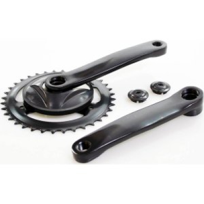Crankstel 36T 127mm - Alpina