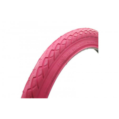 Buitenband Deli Tire 18 x 1.75 Roze