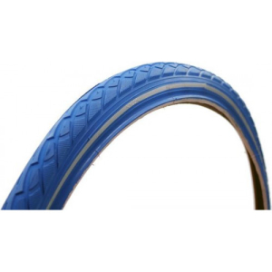 Buitenband Deli Tire 22 x 1.75 - Blauw