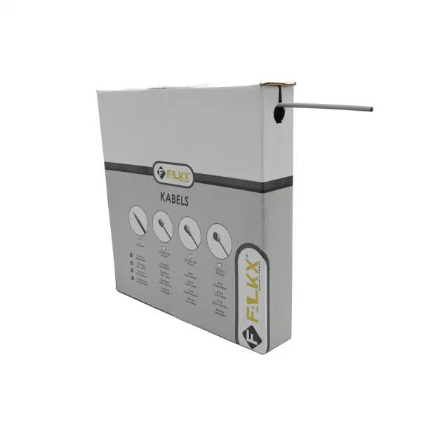 Remkabel 30 meter Zilver - Falkx