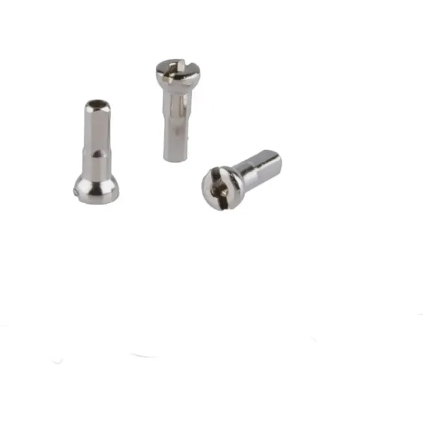 Spaaknippel 14G/14 mm RVS - Sapim