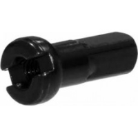 Spaaknippel 14G/14 mm Zwart - Sapim