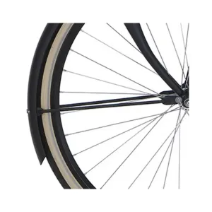 Spatbordstang voorzijde 28 inch Jet Black Matt - Cortina Spatbordstang voorzijde 28 inch Jet Black Matt - Cortina