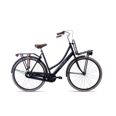 Avalon Up-Town D57 Matzwart 3 Versnellingen - 28 inch