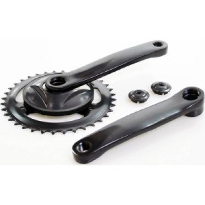 Crankstel 36T 127mm - Alpina