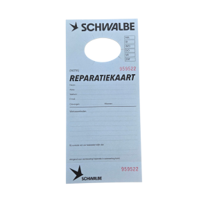 Fiets Reparatiekaart - per stuk