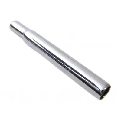 Zadelpen 27.2 x 200 mm Chroom - Alpina
