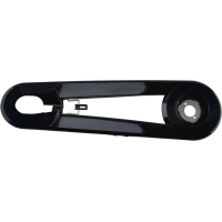 Kettingkast Xcero Zwartglans 28 inch - Hesling