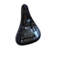 Fietszadel 16/22 inch Zwart - Selle Comfort