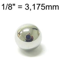 Kogel 1/8 inch - Bofix