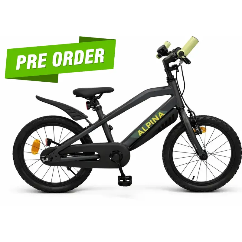 Alpina Trial 18 inch - Black Matt