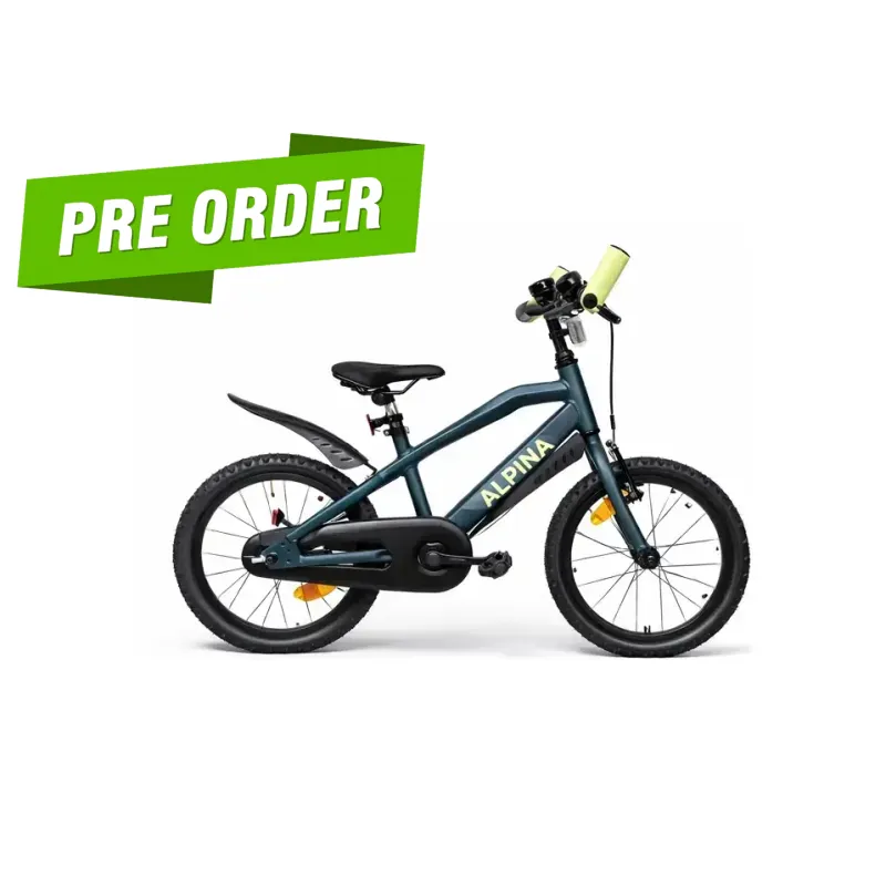 Alpina Trial 18 inch - Pine Green Matte