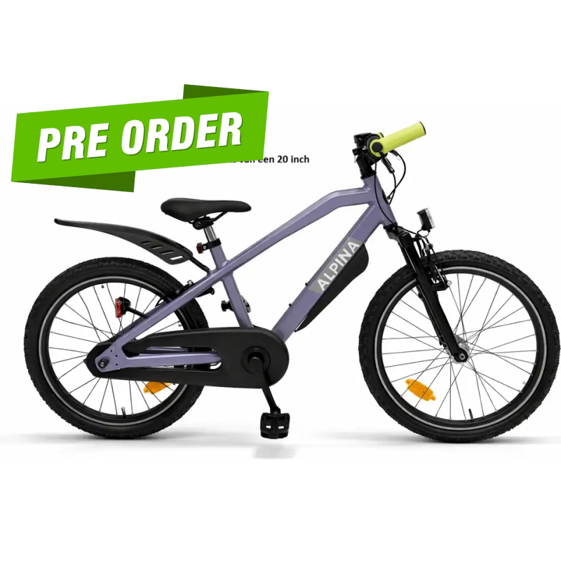 Alpina Trial 18 inch - Pearl Blackberry Gloss