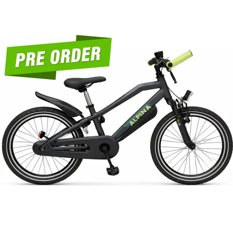 Alpina Trial 20 inch - Black Matt