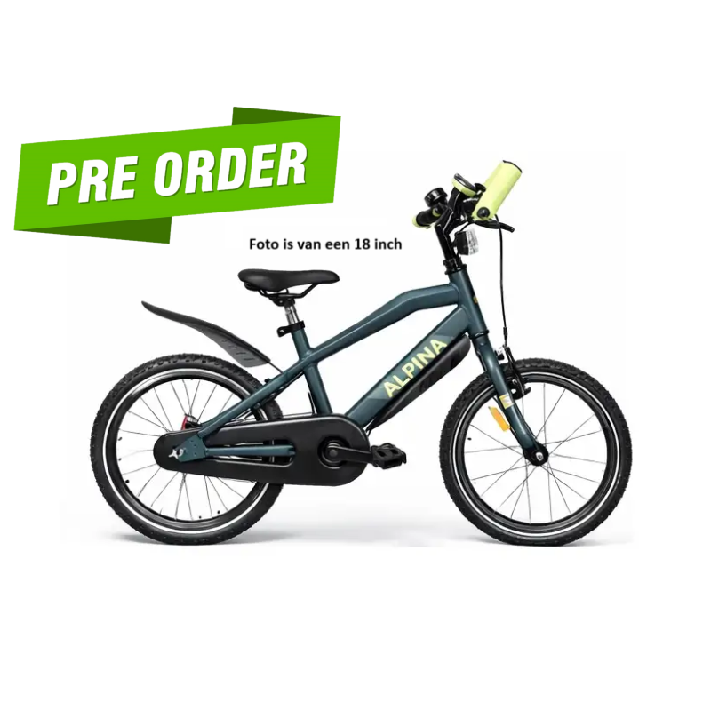 Alpina Trial 20 inch - Pine Green Matte