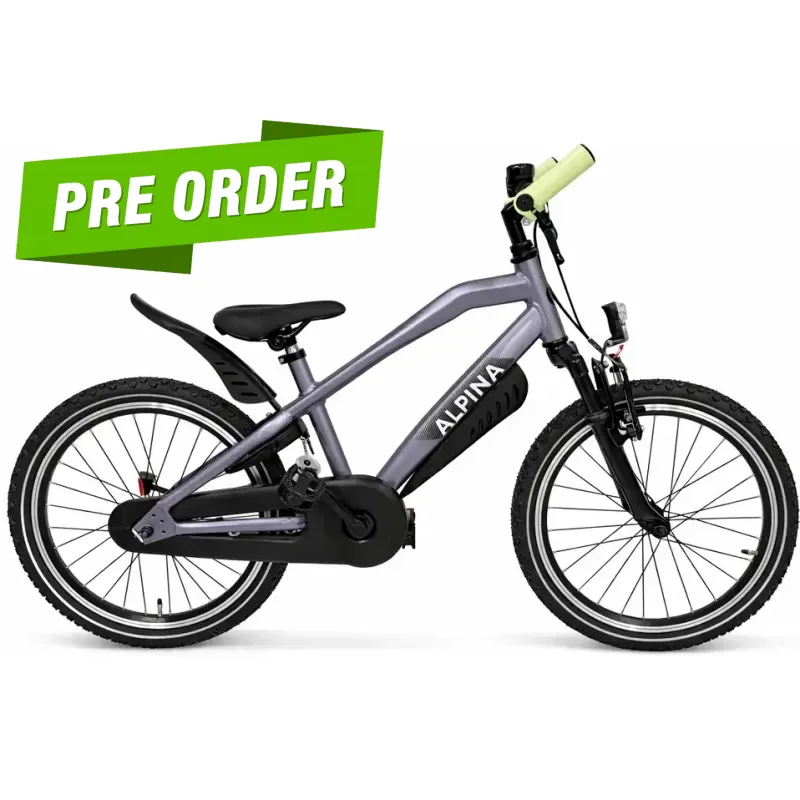 Alpina Trial 20 inch - Pearl Blackberry Gloss