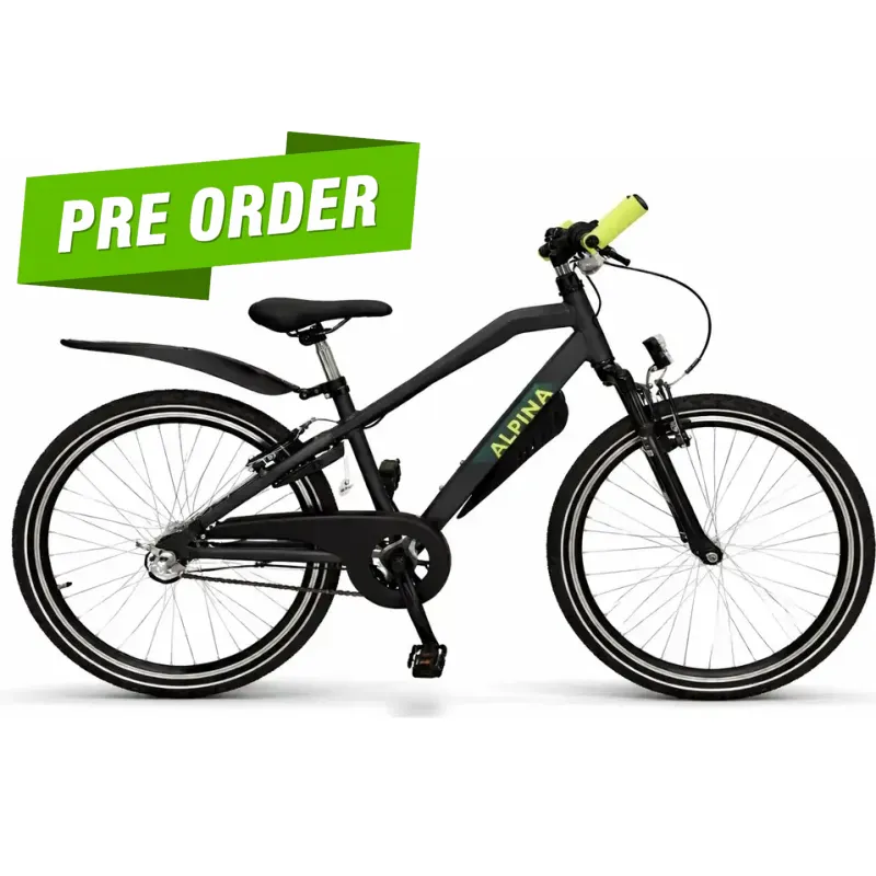 Alpina Trial 24 inch - Black Matt