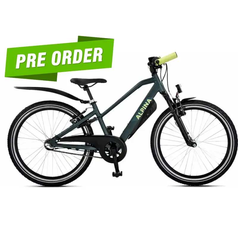 Alpina Trial 24 inch - Pine Green Matte