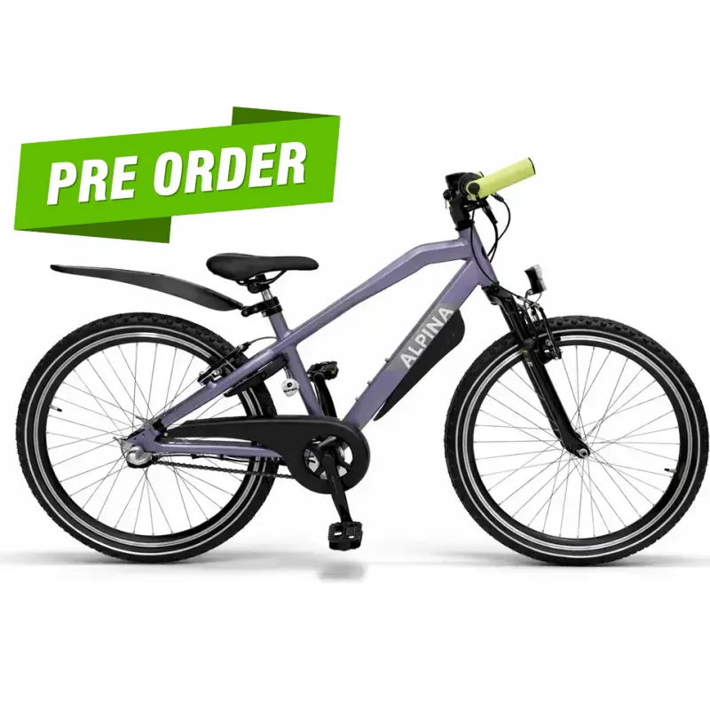 Alpina Trial 26 inch - Pearl Blackberry Gloss