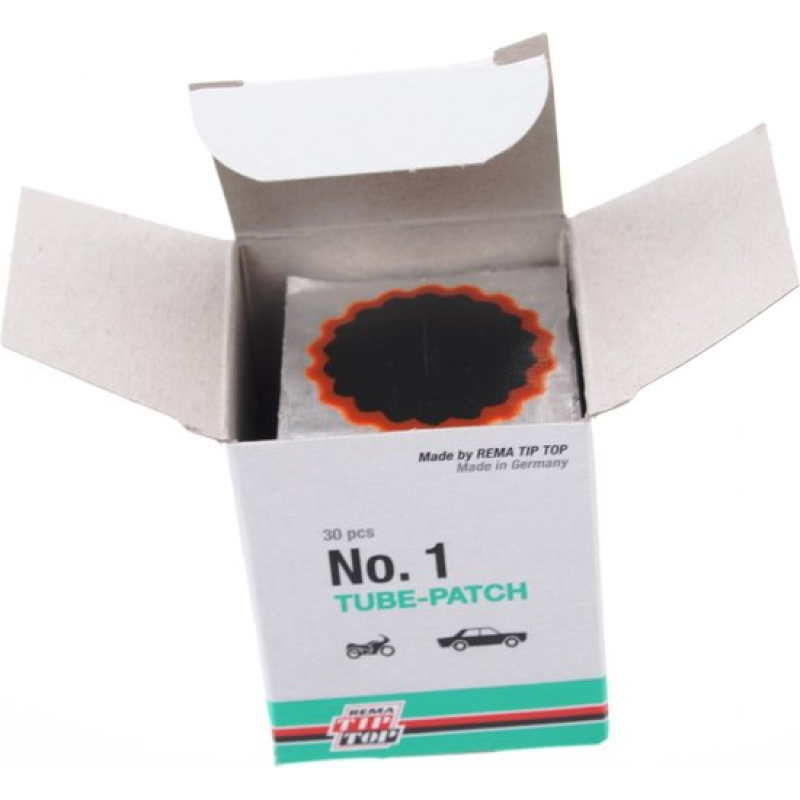 Binnenbandpleister 35mm 30 stuks - Rema Tip Top