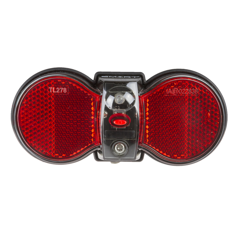 Achterlicht Smart LED Batterijen - Batavus Snake