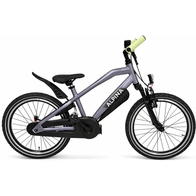 Alpina Trial 20 inch - Pearl Blackberry Gloss