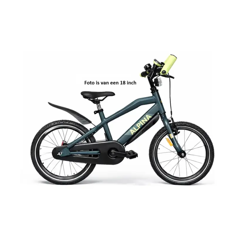 Alpina Trial 20 inch - Pine Green Matte