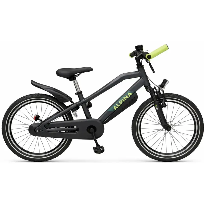 Alpina Trial 22 inch - Black Matt