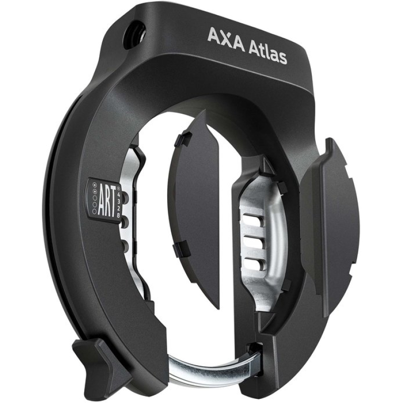 Ringslot Atlas Zwart - Axa