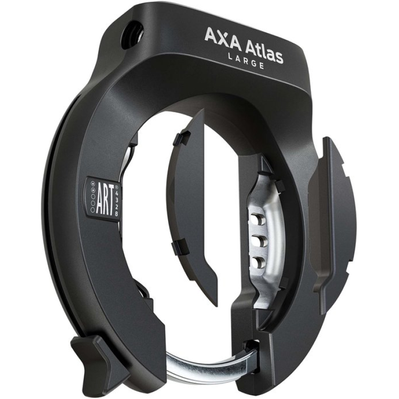 Ringslot Atlas Large Zwart - Axa