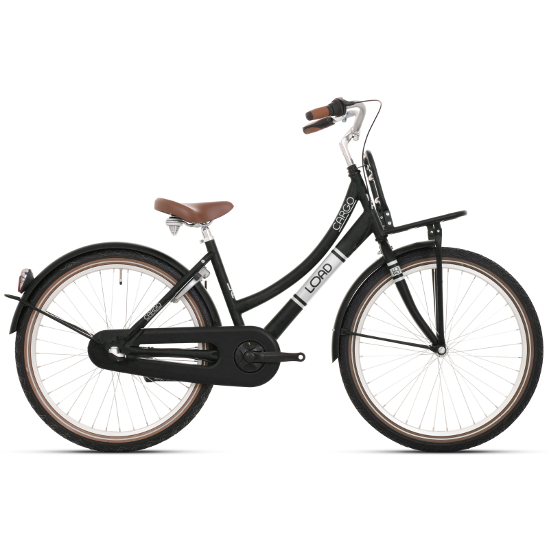 BikeFun Cargo Load 24 inch Nexus 3 - Mat Zwart