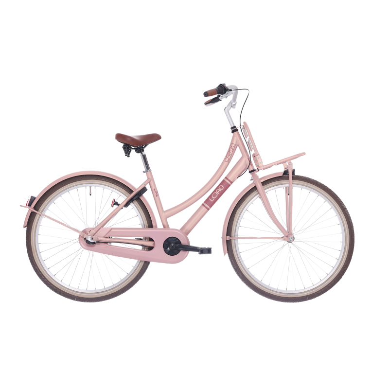 BikeFun Cargo Load 26 inch Nexus 3 - Mahogany Roze