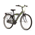 BikeFun Urban City 24 inch Nexus 3 - Titanium