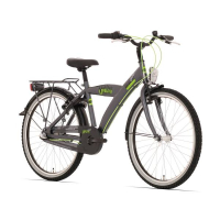 BikeFun Urban City 26 inch Nexus 3 - Titanium