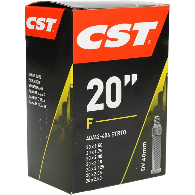 Binnenband 20 inch Dunlop Ventiel - CST