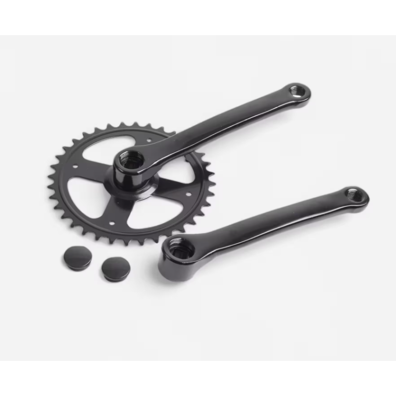 Crankstel 36T 152mm - Zwart 