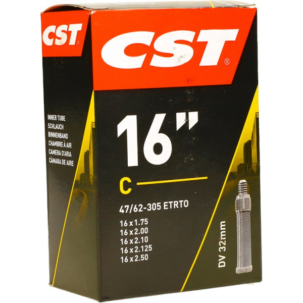 Binnenband 16 inch Dunlop Ventiel - CST