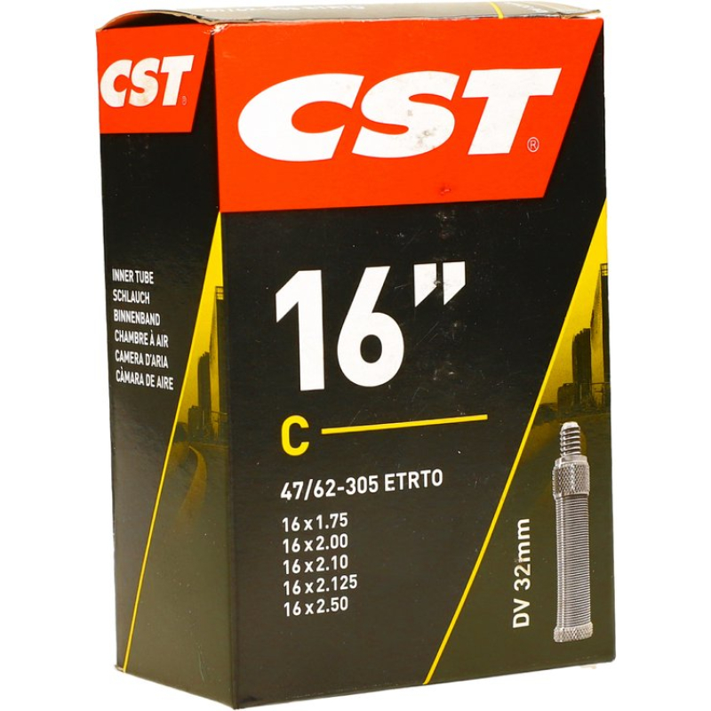 Binnenband 16 inch Dunlop Ventiel - CST