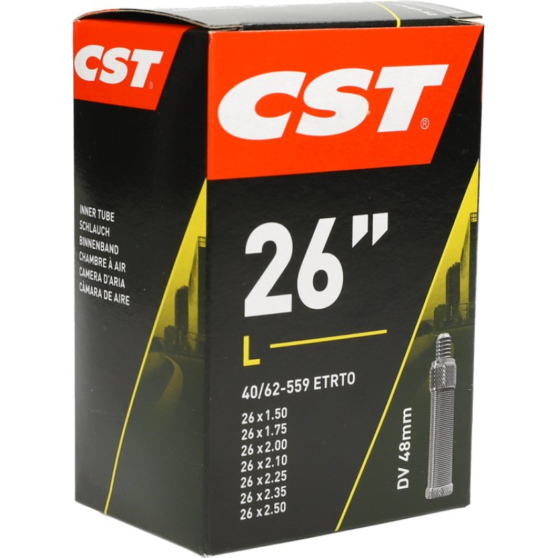 Binnenband 26 inch Dunlop Ventiel - CST