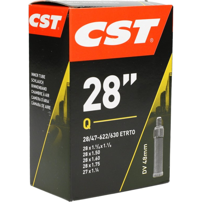 Binnenband 28 inch Smal Dunlop Ventiel - CST