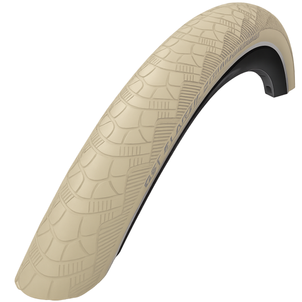 Buitenband Zeppelin 28 x 2.00 Crème - CST