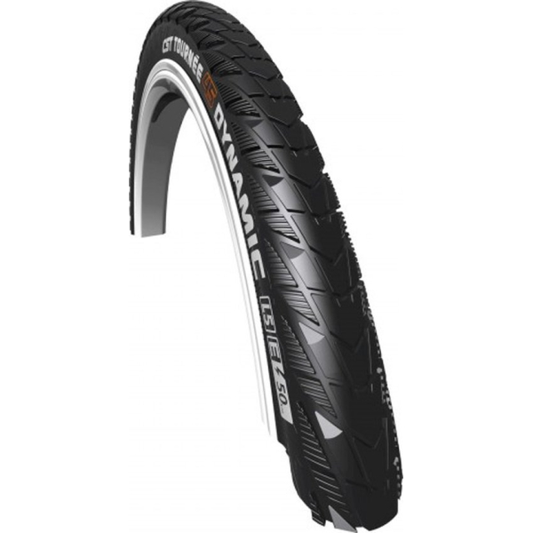 Buitenband Tournée Dynamic 28 x 1.75 (47-622) Zwart - CST