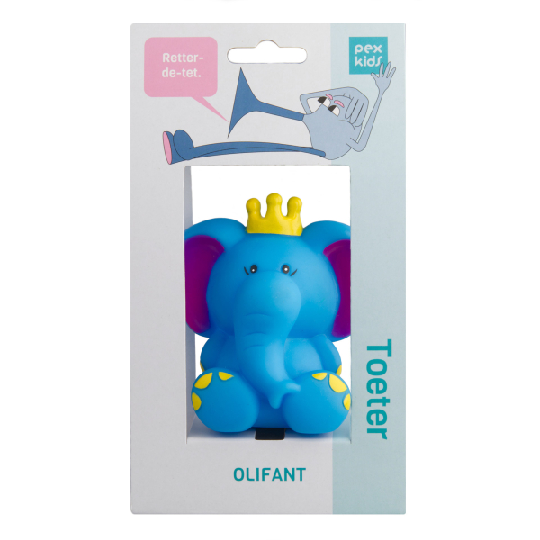 Fietstoeter Olifant - Pexkids