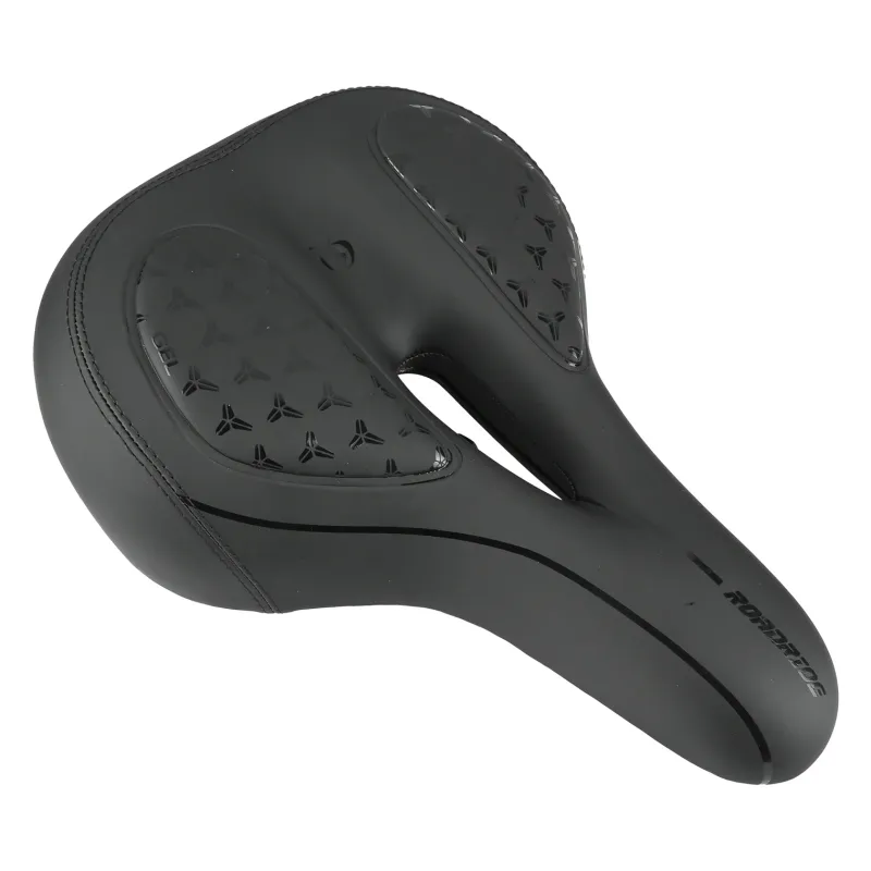 Fietszadel Gel Zwart - Benson